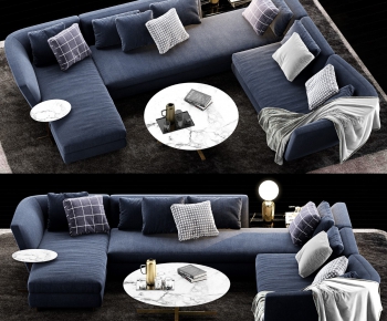 Modern Corner Sofa-ID:437347199