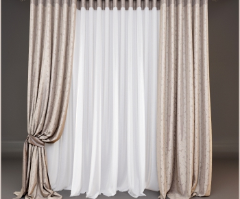 European Style The Curtain-ID:221902942