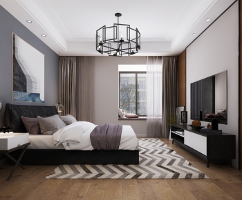 Modern Bedroom-ID:191835845