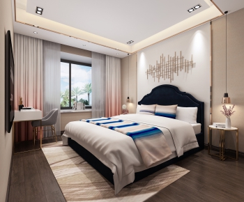 Modern Bedroom-ID:196865166