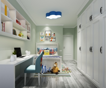 Modern Children's Room-ID:701002397