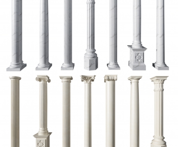 European Style Roman Pillar-ID:213370986