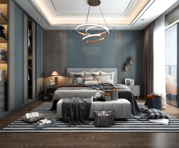 Modern Bedroom-ID:654884956