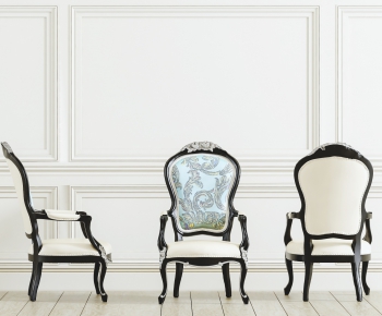 European Style Single Chair-ID:673995538