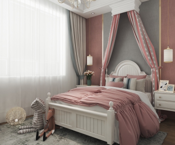 American Style Girl's Room Daughter's Room-ID:729101424