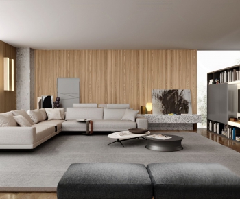 Modern A Living Room-ID:172848187