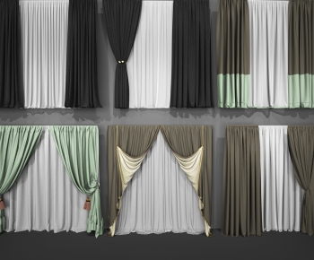 Modern The Curtain-ID:815510334