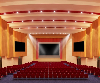 Modern Office Lecture Hall-ID:271173255