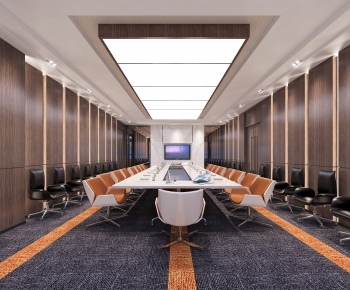 Modern Meeting Room-ID:596716374