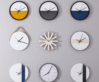 Nordic Style Wall Clock-ID:281859336