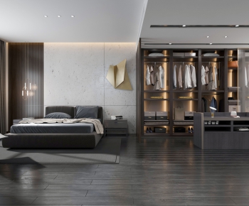 Modern Bedroom-ID:557446474