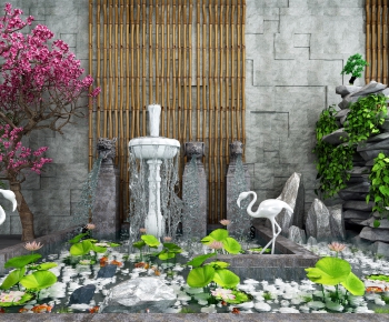 New Chinese Style Garden-ID:913901523