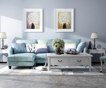 Modern Sofa Combination-ID:360118956