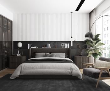 Modern Bedroom-ID:332973935