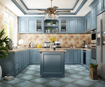 American Style The Kitchen-ID:140234574