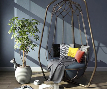  Hanging Chair-ID:420480367