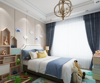 Modern Children's Room-ID:370929514