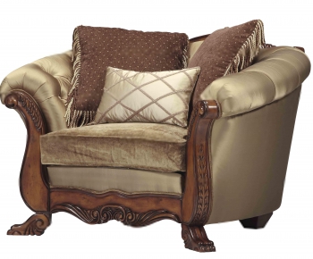 American Style Single Sofa-ID:131757764