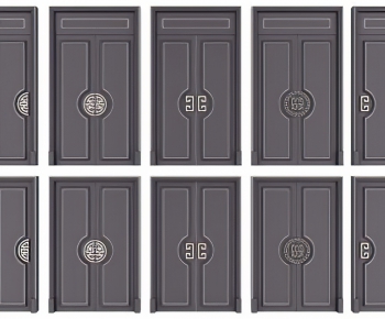 New Chinese Style Door-ID:693332796