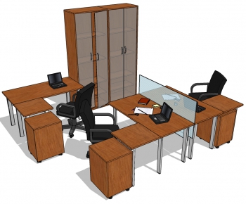 Modern Office Table-ID:874206448