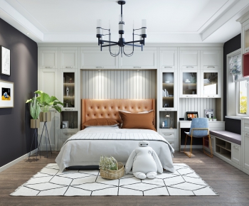 Nordic Style Bedroom-ID:361411574