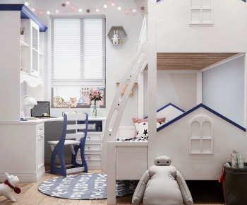 Nordic Style Children's Room-ID:720611475