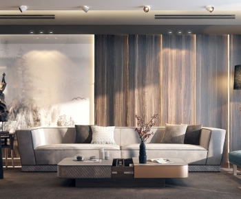Post Modern Style A Living Room-ID:298965469