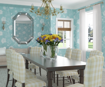 Nordic Style Dining Room-ID:418522364