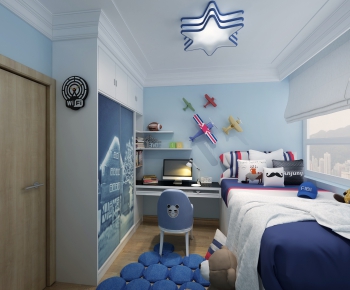 Modern Children's Room-ID:197185365