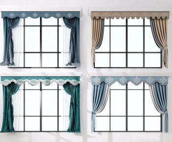 European Style The Curtain-ID:356907566