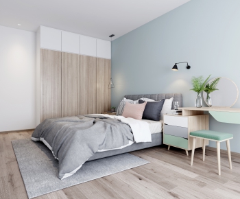 Nordic Style Bedroom-ID:427525333