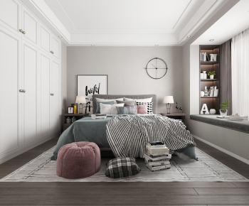 Nordic Style Bedroom-ID:835196653