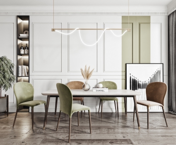 Nordic Style Dining Room-ID:397878987