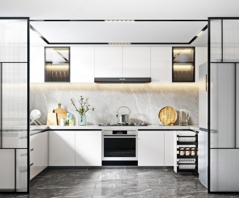 Modern The Kitchen-ID:495983232