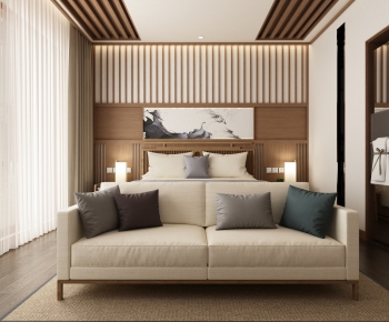 New Chinese Style Guest Room-ID:209552178
