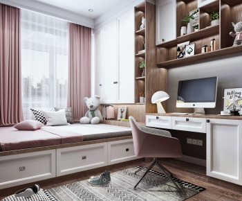 Nordic Style Study Space-ID:220872237