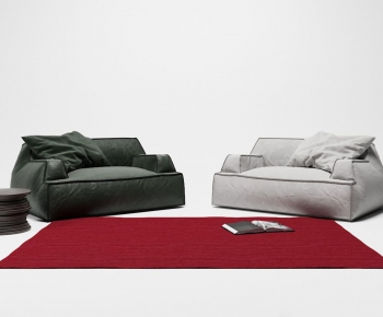 Modern Single Sofa-ID:519055929