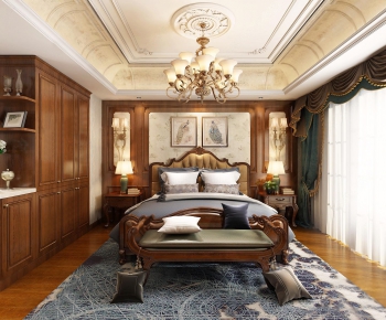 European Style Bedroom-ID:990785151