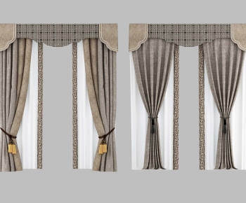 New Chinese Style The Curtain-ID:967639969