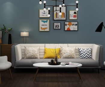 Nordic Style Sofa Combination-ID:205003938