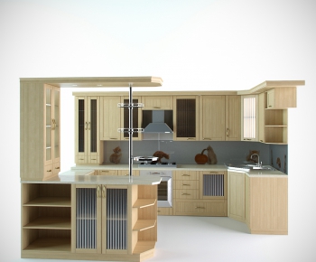 European Style Kitchen Cabinet-ID:832645947