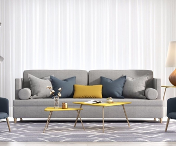 Nordic Style Sofa Combination-ID:990118366