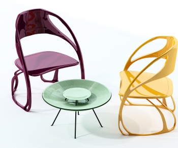 Modern Leisure Table And Chair-ID:338273482
