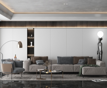 Modern A Living Room-ID:137193872