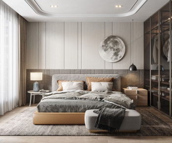 Modern Bedroom-ID:959394984