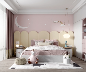 Modern Girl's Room Daughter's Room-ID:482083377