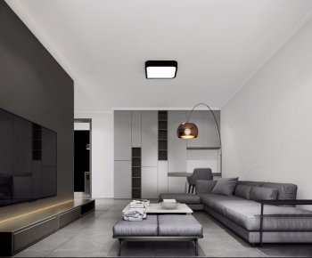Modern A Living Room-ID:980057332