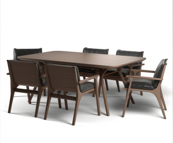 Modern Dining Table And Chairs-ID:856529786