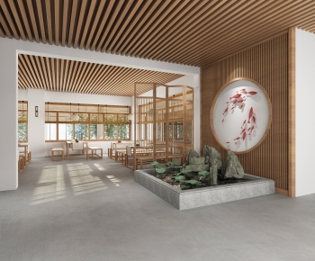 New Chinese Style Teahouse Tea House-ID:646482244