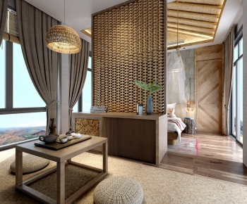 New Chinese Style Guest Room-ID:477456561